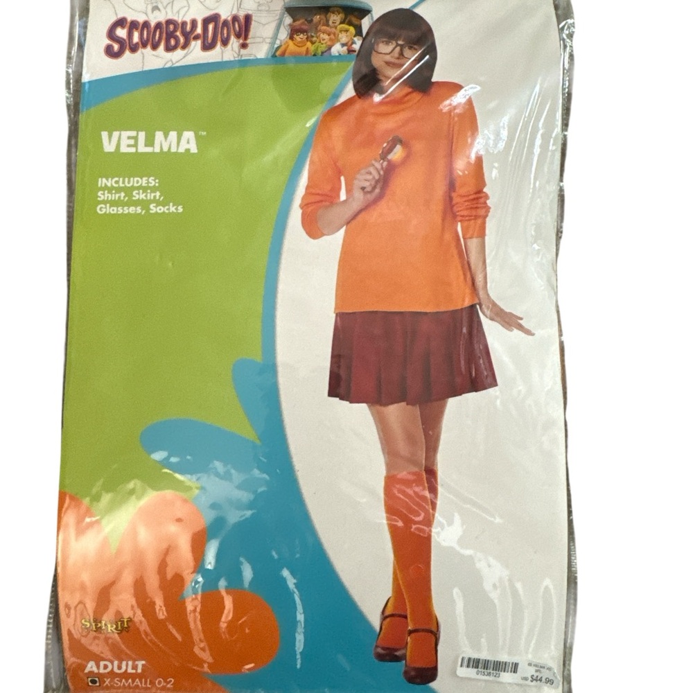 Scooby-Doo Velma Costume Set